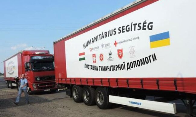 Гірше мародерів: в Україну під виглядом гуманітарки пруть російську чорну ікру. Фото