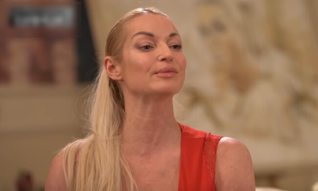Анастасия Волочкова. Скриншот с видео на Youtube