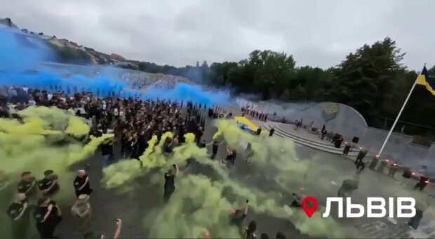 День військової розвідки: "Тінь" провела марш пам'яті по всій Україні