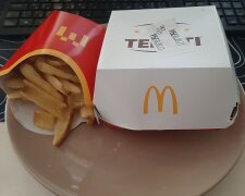 Биг-Тейсти, McDonald's, фото: hyser.com.ua