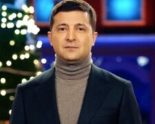 Такой красивый президент. В сети смеются над реакцией кота на новогоднее выступление Зеленского