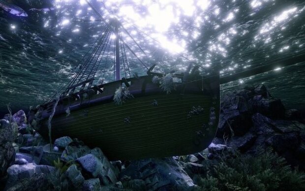 Корабль призрак: на рекордной глубине обнаружен американский эсминец времен Второй мировой. Фото