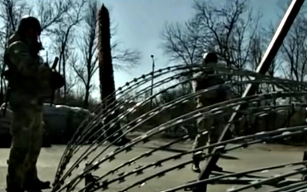 Конфлікт на Донбасі. Фото: скріншот YouTube-відео.