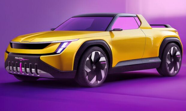 Skoda Felicia Fun, изображение: Skoda