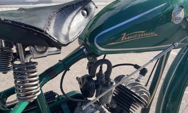 Мотоцикл "Киянин". Фото: YouTube