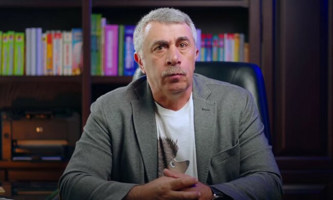 Євген Комаровський. Фото: скріншот YouTube-відео