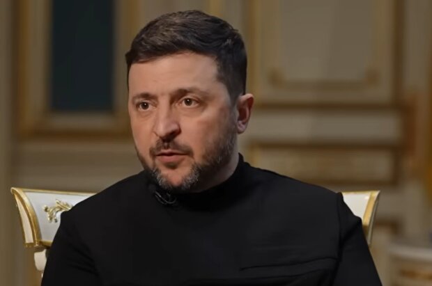 Володимир Зеленський, кадр з відео