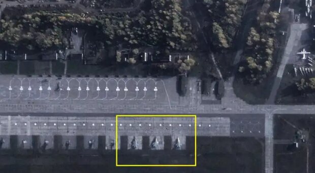 МиГ-31К: кадры со спутника