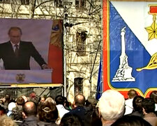 Референдум в Севастополе. Фото: скриншот YouTube-видео.