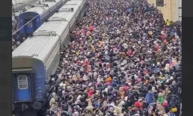 Немає слів. Жах на вокзалі Харкова. Фото