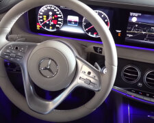 Начинка ""Mercedes-Maybach". Фото: скриншот YouTube-видео.
