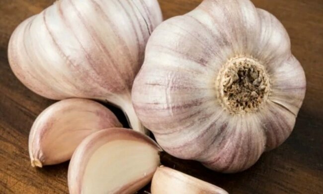 Чеснок, фото: youtube.com