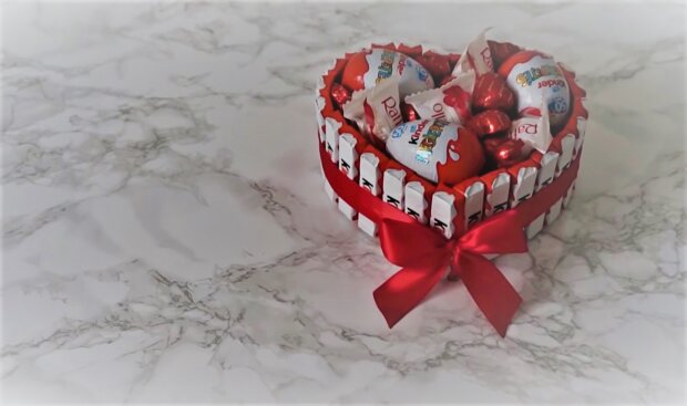 Подарок ко Дню влюбленных. Фото: скриншот YouTube-видео
