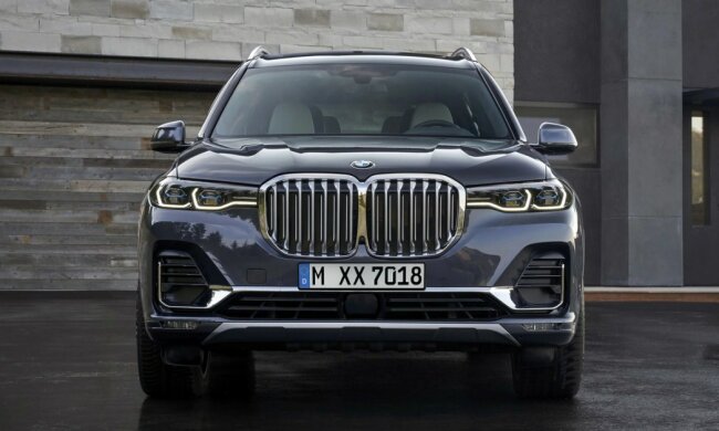 BMW X7 пикап