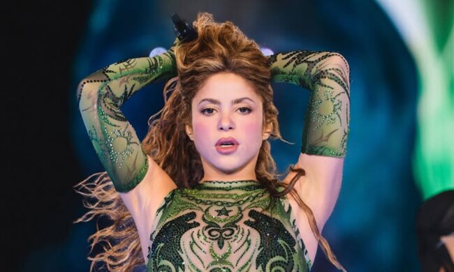 Шакіра, фото з соцмереж співачки