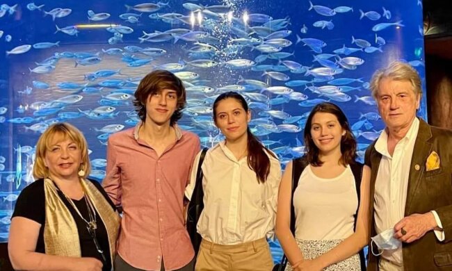 Семья Ющенко. Фото: facebook