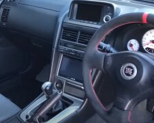 Nissan GTR: скрин с видео