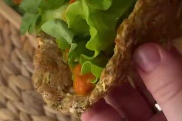 Тако з кабачків, кадр з відео