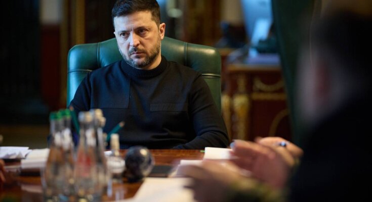 Володимир Зеленський, фото: Офіс Президента