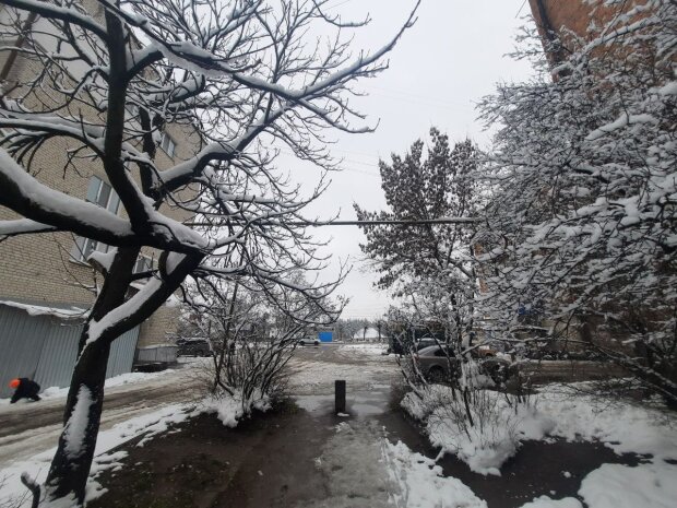 Погода в Украине. Фото: Hyser