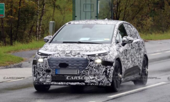 Audi Q2 e-tron, изображение: carscoops