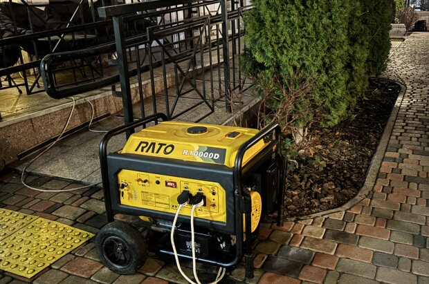 Генератор, фото: Новини.