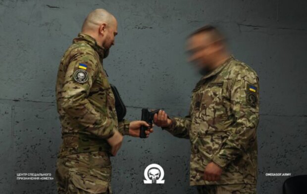 Визнання професіоналізму: бійців «Омеги» відзначили за надскладні бойові завдання