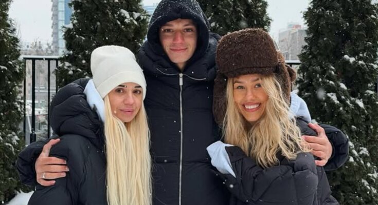 Володимир Бражко та Дарія Квіткова, фото із соцмереж