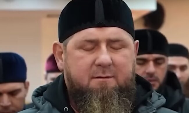 Кадыров: скрин с видео