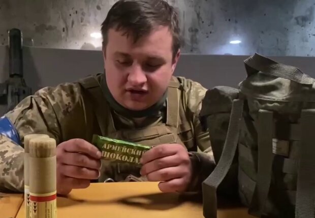 За людей не считают: что кладут в рюкзаки российским военным. Видео