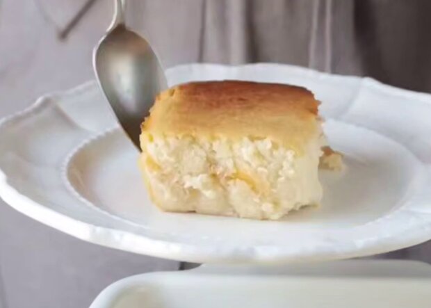 Запіканка з манки, кадр з відео