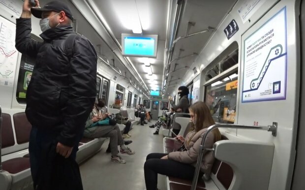 Метро Киева. Фото: скриншот YouTube-видео