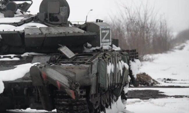 Відправився в Zад: відео знищення російського танка на повному ходу