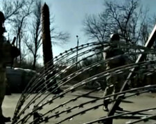 Конфликт на Донбассе. Фото: скриншот YouTube-видео.