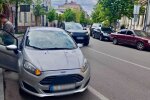 Парковка, велодоріжка, фото: Нацполіція