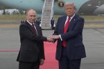 Владимир путин и Дональд Трамп, кадр из видео