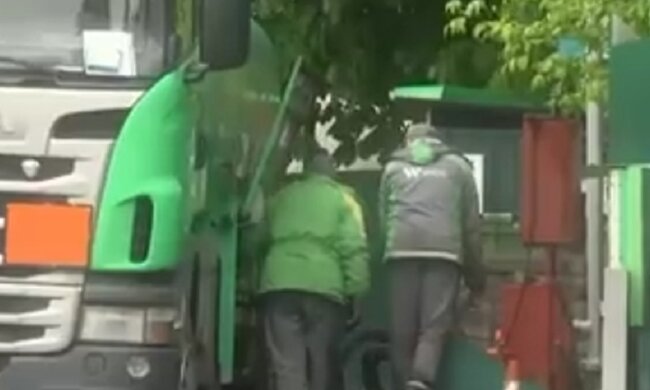 АЗС, паливо, заправка