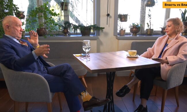 Данило Яневський на ефірі у Наталії Влащенко