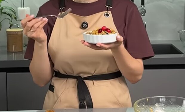 Салат "Лесник", кадр из видео