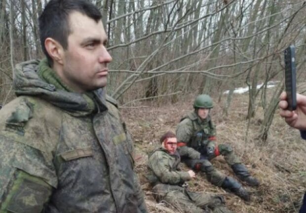 Российские военные на Украине, фото: youtube.com