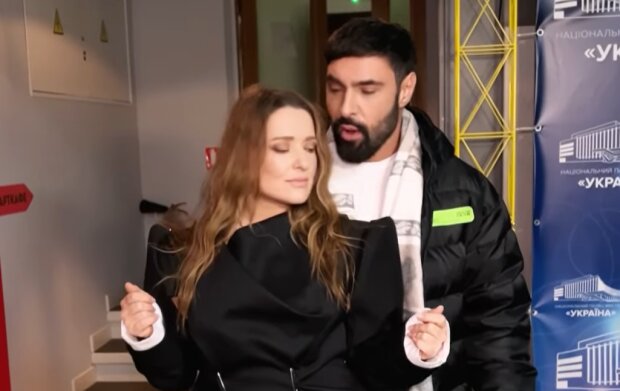 Наталія Могилевська та Віталій Козловський, кадр з відео