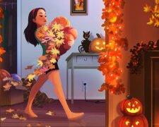 Хэллоуин, изображение из свободных источников