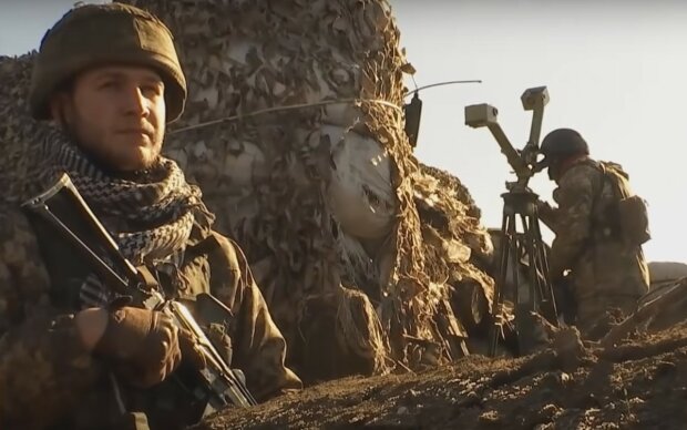 Бойцы ВСУ. Фото: скриншот Youtube-видео