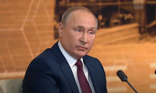 Владимир Путин. Скриншот с видео на Youtube