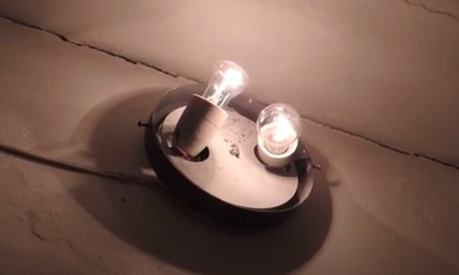 Отключение света, фото: youtube.com