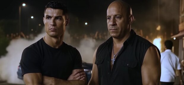 Криштиану Роналду, Вин Дизель, "Форсаж"