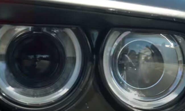 Dodge Challenger: скрін з відео