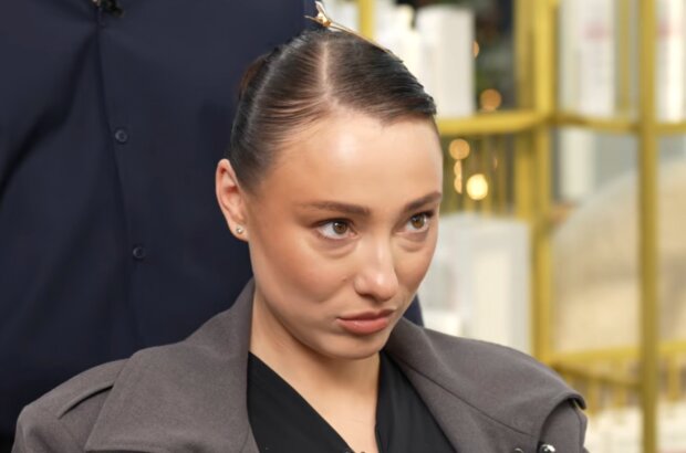 Анастасія Половинкіна, кадр з інтерв'ю