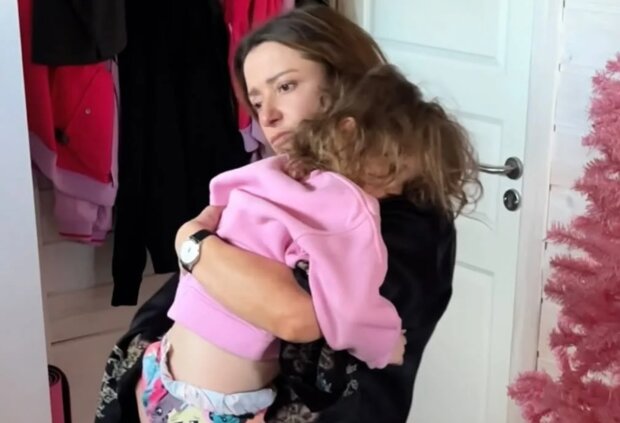 Наталя Могилевська з донькою, фото із соцмереж