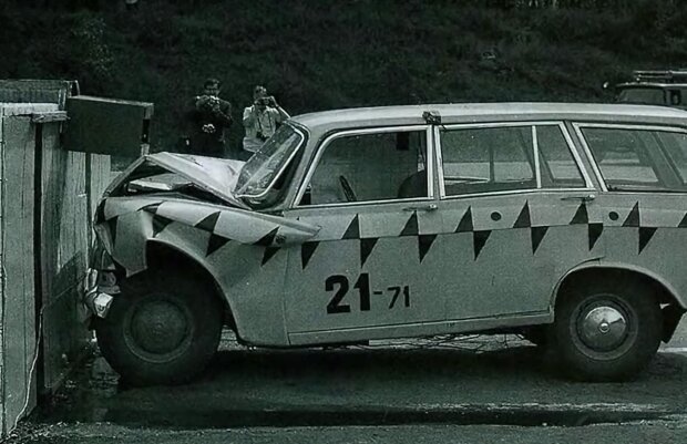 Що залишиться від Запорожця та Москвича: відео старих краш-тестів радянських машин